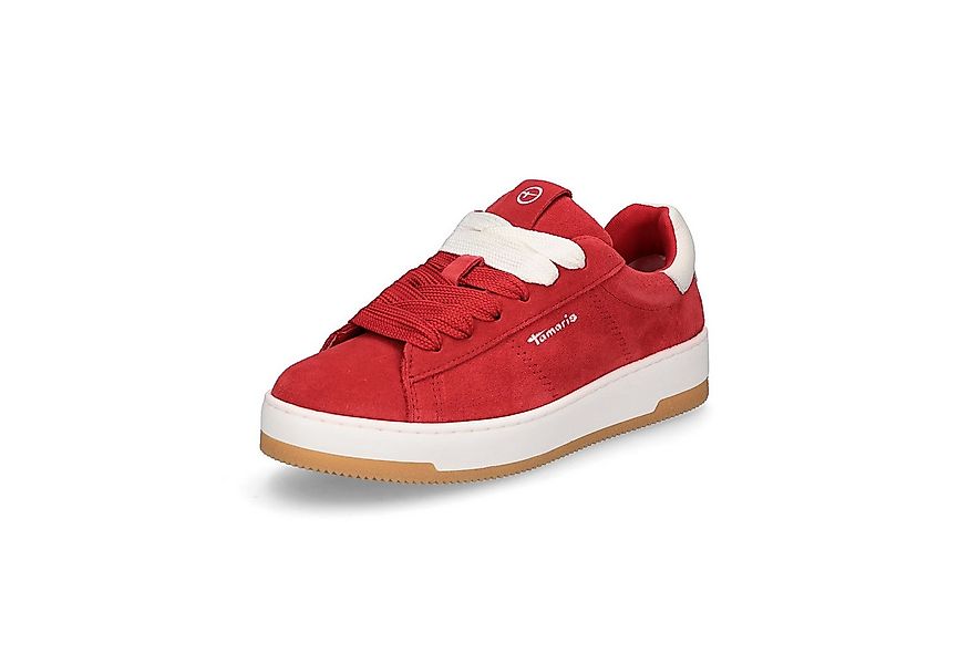 Tamaris Tamaris Damen Sneaker rot Sneaker günstig online kaufen