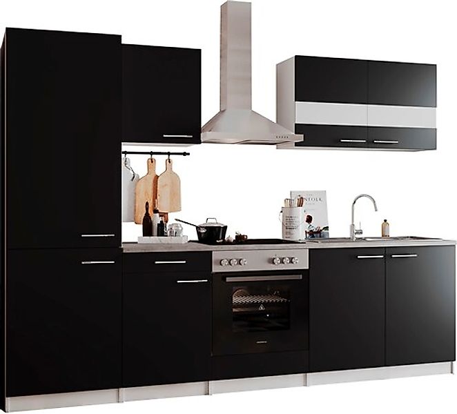 RESPEKTA Küchenzeile »Malia« Breite 270 cm, mit Soft-Close, in exklusiver K günstig online kaufen