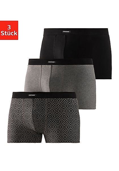 Bruno Banani Boxer "Boxershorts für Herren", (Packung, 3 St.), 1x mit modis günstig online kaufen