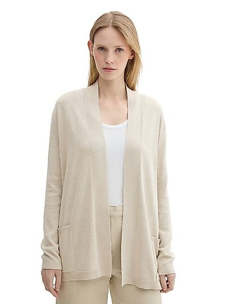 TOM TAILOR Cardigan offen und mit günstig online kaufen
