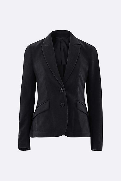 Blazer gerippt aus Samt günstig online kaufen