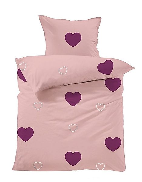 Lavea Kinderbettwäsche Lavea Kinder Bettwäsche Set - Emilia 100 x 135cm + 4 günstig online kaufen