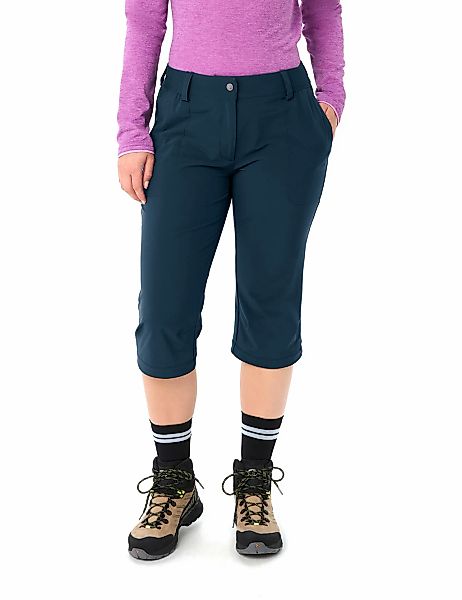 VAUDE Zip-off-Hose "WOMENS FARLEY STRETCH ZO CAPRI PANTS" bequeme Passform, günstig online kaufen