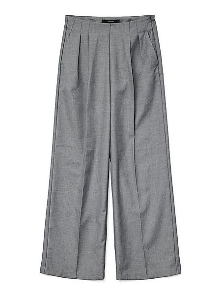 Vero Moda Anzughose VMHAILEY HW WIDE PLEAT PANT NOOS Hose mit weitem Beinsc günstig online kaufen