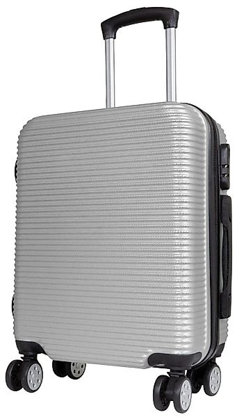 Warenhandel König Hartschalen-Trolley Malaga, 4 Rollen, günstig online kaufen