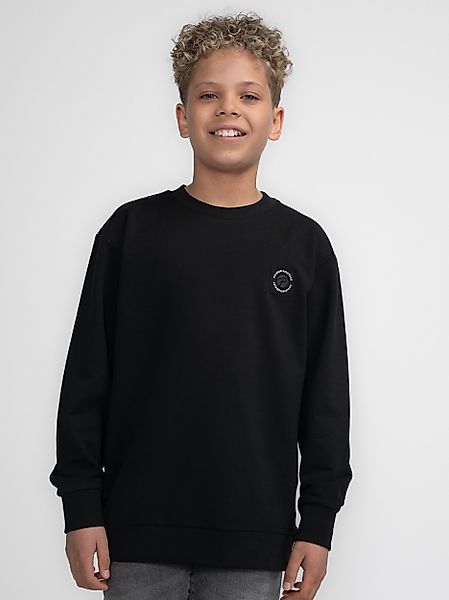 Petrol Industries Sweater mit Prägung auf günstig online kaufen