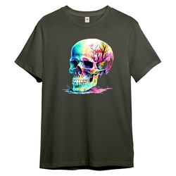 PAULGOS Print-Shirt Herren T-Shirt, "Platzhirsch", Hirschkopf günstig online kaufen