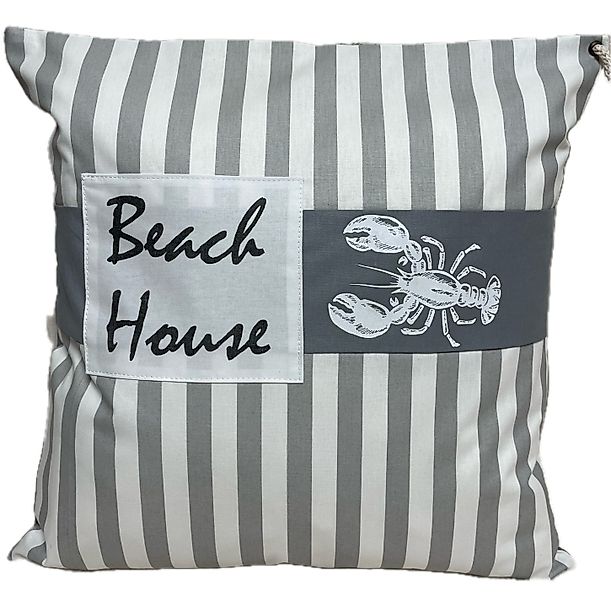 Ammerkind Dekokissen Maritime Kissenhülle "Beach House" günstig online kaufen