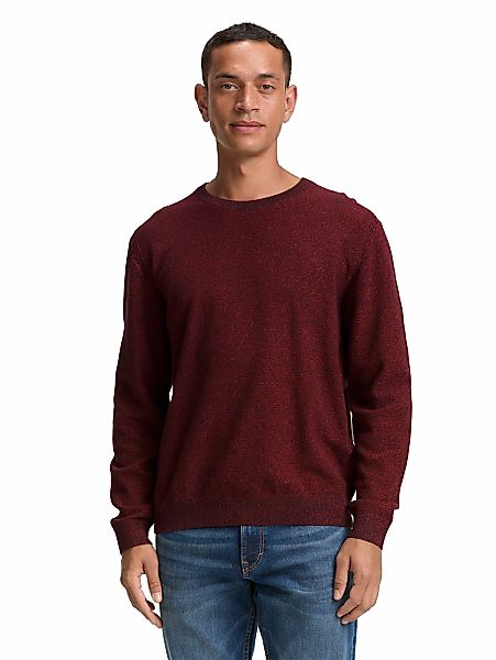 TOM TAILOR Strickpullover mit Bündchen günstig online kaufen