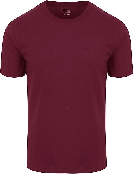 King Essentials The Shawn T-Shirt Burgundy - Größe XL günstig online kaufen