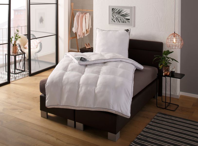 Hanse by RIBECO Kunstfaserbettdecke Max, sehr günstig online kaufen