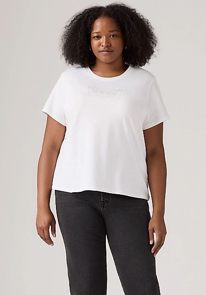 Levis Plus T-Shirt "Perfect Tee", mit Batwing-Logo günstig online kaufen