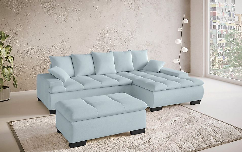 Mr. Couch Hockerbank "Haiti II", mit Kaltschaumpolsterung, bis 140 kg belas günstig online kaufen