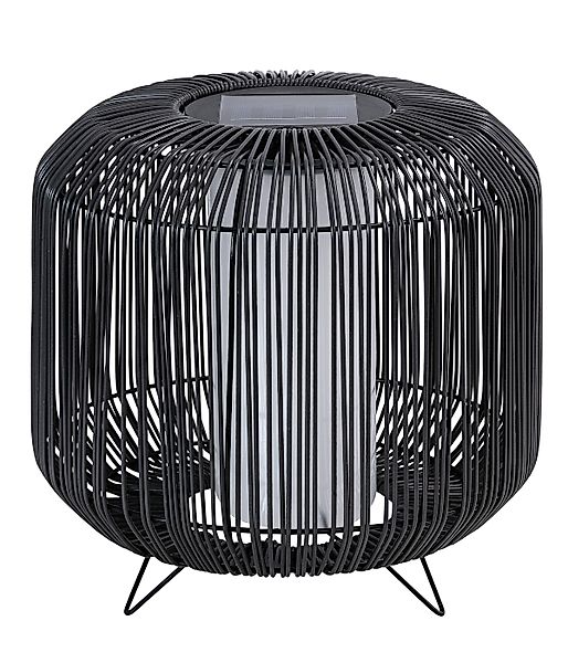 Dehner LED Solarleuchte Solar-Laterne Bari, Ø günstig online kaufen