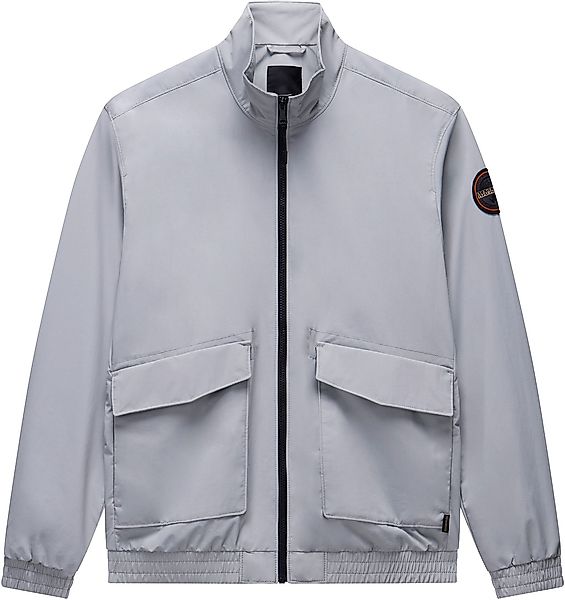 Napapijri Funktionsjacke "A-GIOVI" ohne Kapuze Mit Markenlogo auf dem Ärmel günstig online kaufen