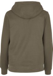 urbandreamz Kapuzenpullover Damen Pullover Zip Hoody günstig online kaufen