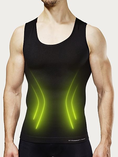 Strammer Max Performance® Kompressionsshirt mit Kompressionseffekt günstig online kaufen