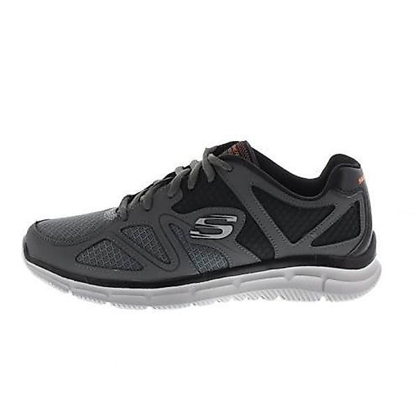 Skechers Satisfaction Flesh Point Shoes EU 43 Black günstig online kaufen