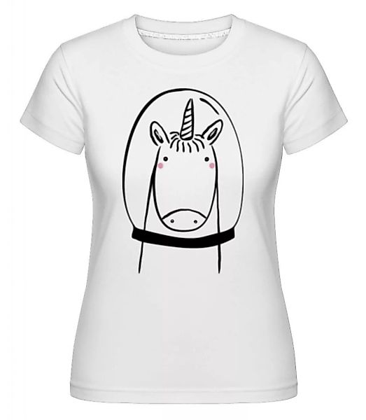 Space Einhorn · Shirtinator Frauen T-Shirt günstig online kaufen