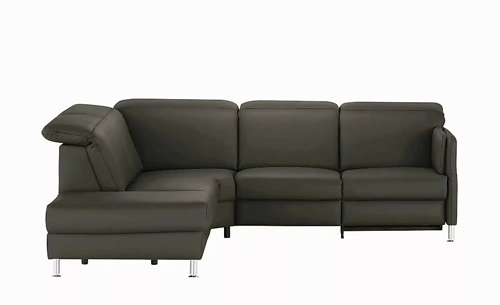 meinSofa Leder-Ecksofa  Leon ¦ braun ¦ Maße (cm): B: 259 H: 83 T: 236.0 Pol günstig online kaufen