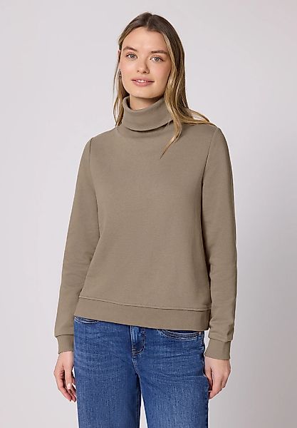 STREET ONE Sweatshirt, mit Stehkragen günstig online kaufen