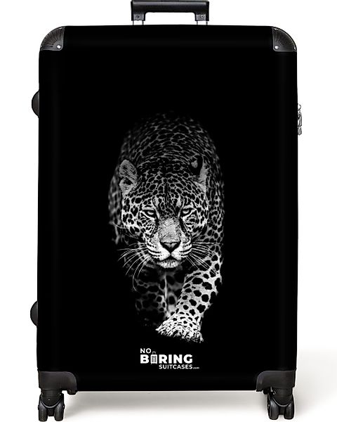 NoBoringSuitcases.com© Hartschalen-Trolley Leopard - Tiere - günstig online kaufen
