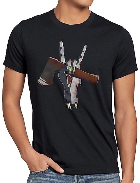 style3 T-Shirt Rock Zombie halloween untot günstig online kaufen