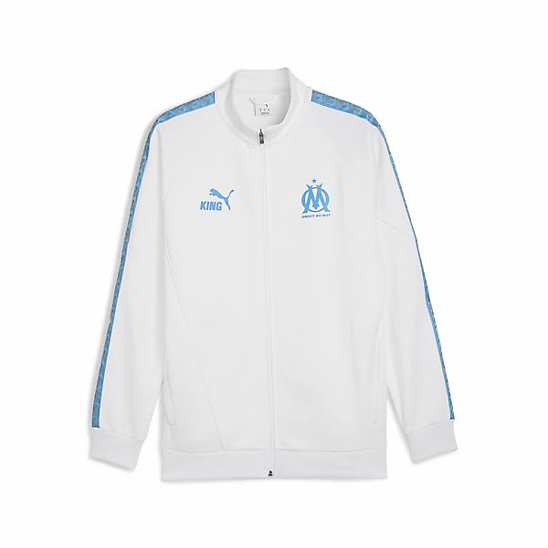 PUMA Sweatjacke "Olympique de Marseille KING Anthem Jacke Herren" günstig online kaufen