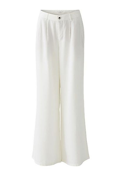 Oui Stoffhose Bundfaltenhose The Wide Leg günstig online kaufen