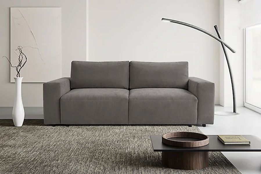 WERK2 Schlafsofa »Lima, inkl. Bettkasten, bequem, Mega Sofa: Breite 245 cm« günstig online kaufen
