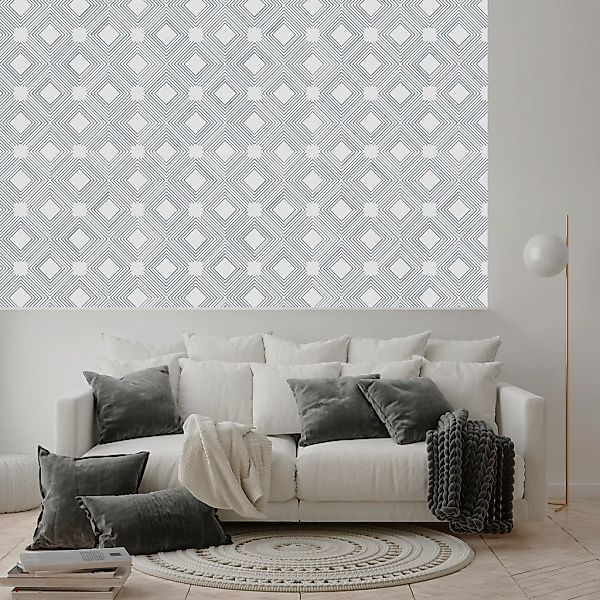 queence Vinyltapete »Abby«, Farbverlauf-bedruckt-abstrakt, 90x250cm, selbst günstig online kaufen