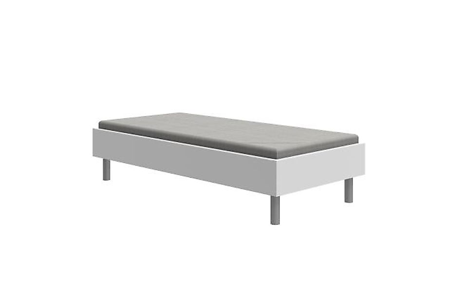 Futonbett Easybedscomfort 100x200cm weiß günstig online kaufen