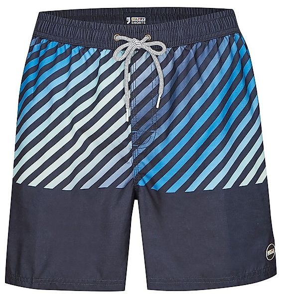 HAPPY SHORTS Badehose HAPPY SHORTS Herren Badeshorts Strandshorts Shorts St günstig online kaufen