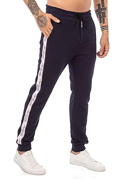 RedBridge Jogginghose mit Seitenstreifen Sportlicher Look günstig online kaufen