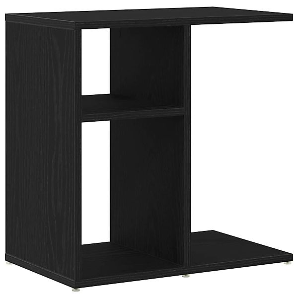 vidaXL Beistelltisch Schwarze Eiche 50 x 30 x 50 cm Holzwerkstoff 862631 günstig online kaufen