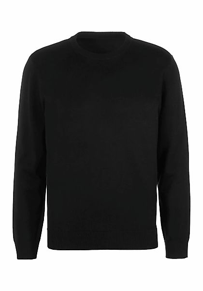 H.I.S Strickpullover, Regular Fit, Langarm, Pullover aus Feinstrick, Baumwo günstig online kaufen