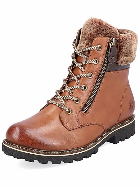 Remonte Remonte D8463-25 Damen Leder & Textil braun Winterstiefel günstig online kaufen