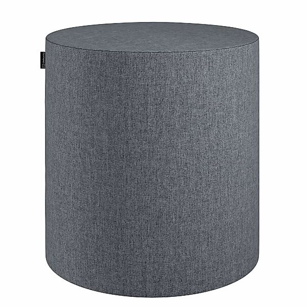 Pouf Barrel, grau, ø40 cm x 40 cm, City (704-86) günstig online kaufen