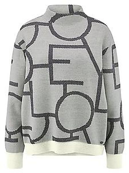 Pullover Stehkragen BASLER beige günstig online kaufen