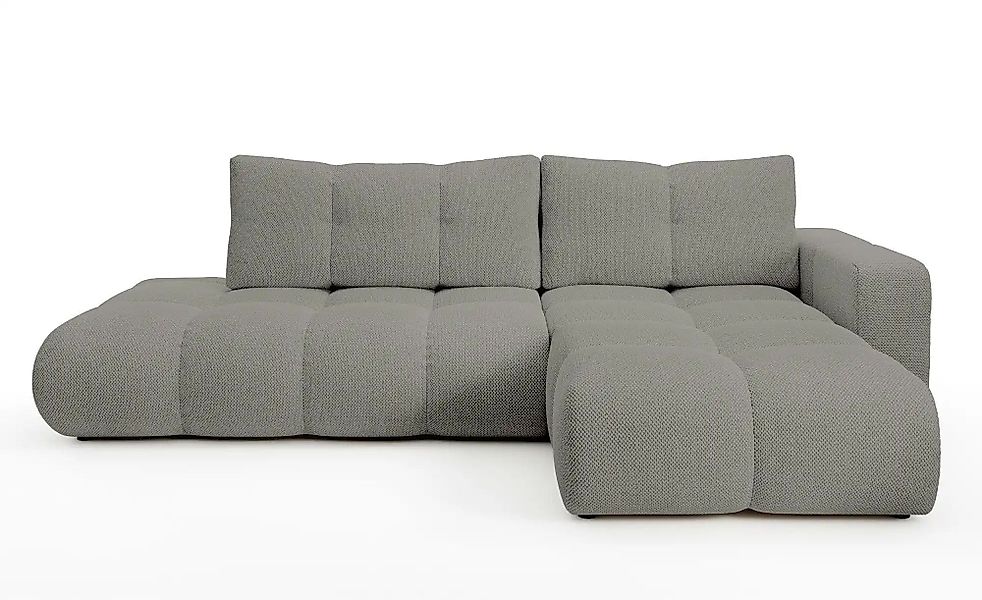 Ecksofa  Sile ¦ grau ¦ Maße (cm): B: 288 H: 90 Polstermöbel > Sofas > 3-Sit günstig online kaufen