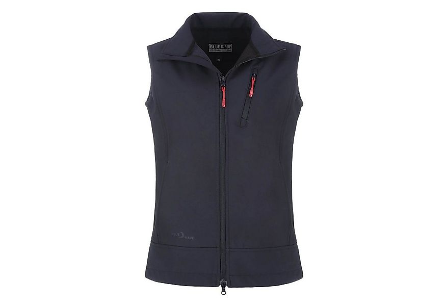 Blue Wave Softshellweste Damen Outdoor-Weste Britt - Weste Softshell mit St günstig online kaufen
