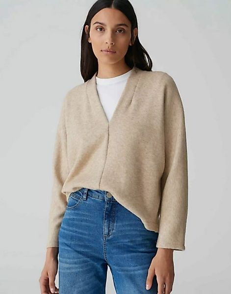 OPUS Sweater Gukamma Batwing Fit leicht verkürzt geschnitten Sweatware günstig online kaufen