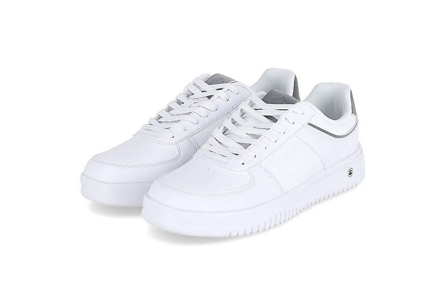 LUMBERJACK Lumberjack SMM4711-002-CA001 Herren Synthetik weiss Schnürschuh günstig online kaufen