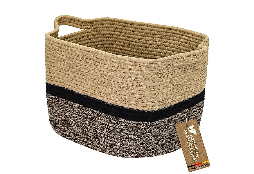 HMF Aufbewahrungskorb Aufbewahrungskorb mit verlängerten Griffen, Korb aus günstig online kaufen