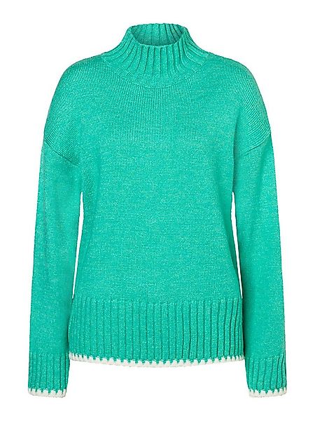 MORE&MORE Rundhalspullover softer Strickpullover günstig online kaufen