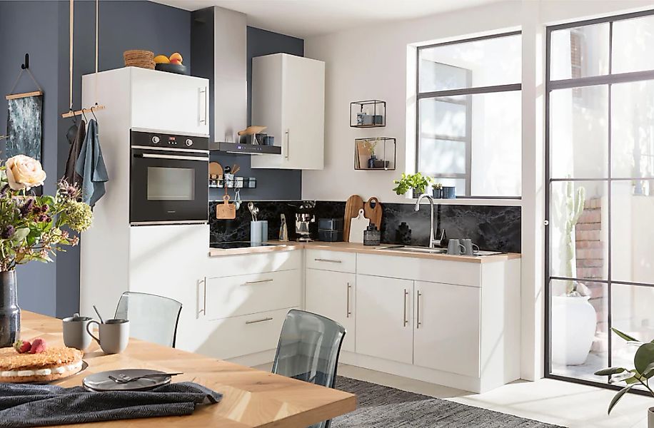 wiho Küchen Spülenschrank "Cali, TOPSELLER" 100 cm breit, ohne Arbeitsplatt günstig online kaufen