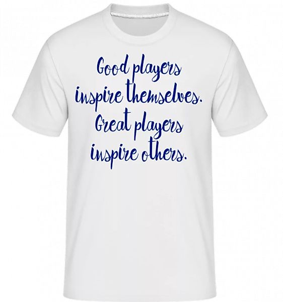 Great Players · Shirtinator Männer T-Shirt günstig online kaufen