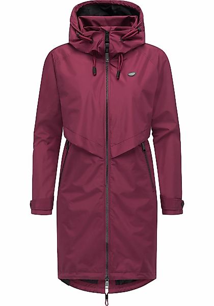 Ragwear Jerseymantel "Frodik" Wasserdichter oversized Damen Parka für die Ü günstig online kaufen