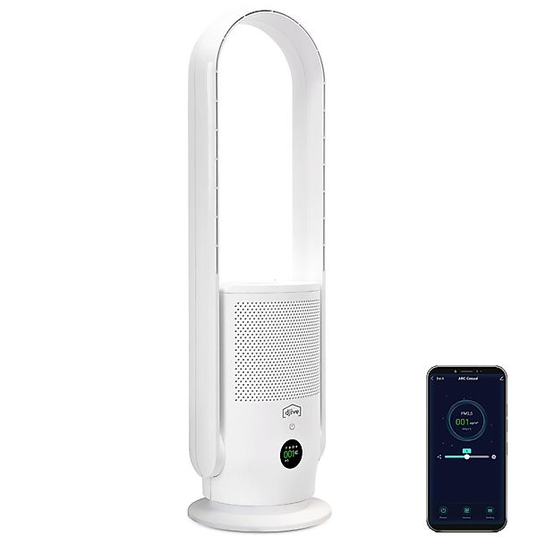 djive Ventilatorkombigerät ARC Casual, 9 Stufen günstig online kaufen