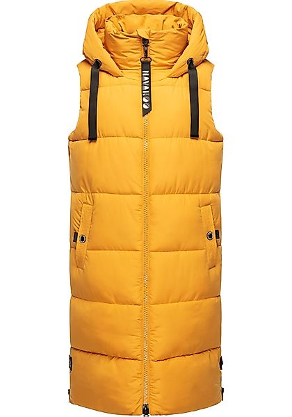 Navahoo Steppweste "Schnuffelchen", (1 tlg.), warme Damen Outdoor-Weste lan günstig online kaufen